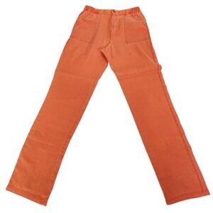 Vigano' 100% Linen Casual Relaxed Fit Pants 36" Waist X 38" Inseam